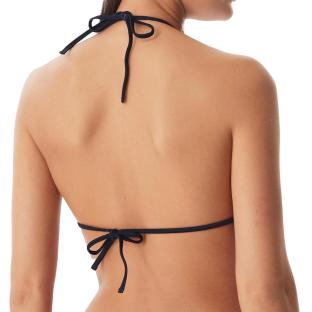Bikini-Oberteil Marineblau/Weiß/Rot für Damen von Tommy Hilfiger, Triangel-Schnitt Ansicht 0