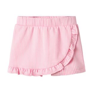 Falda pantalón blanca/rosa de niña Name it Fris ver 0