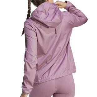 Adidas Windbreaker-Jacke für Damen in Rosa Ansicht 0