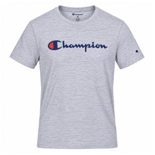 T-Shirt Gris Garçon Champion Signature vue 0