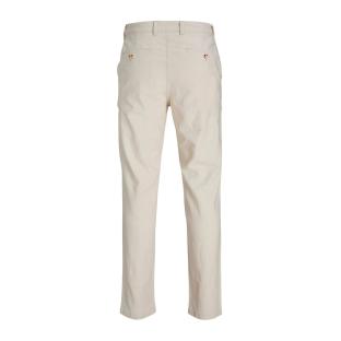 Hose Ecru Mann Palma Linen Ansicht 0