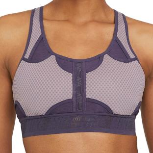 Brassière Voilette Femme Nike Swoosh Ultrabreathe vue 0
