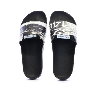 Steppschuhe Weiß/Schwarz/Silber Herren Puma 308368 Ansicht 0