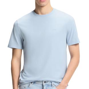 Camiseta azul para hombre Hugo Boss Thompson ver 0