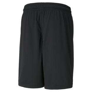 Short de basketball Noir Homme Puma Practice vue 0