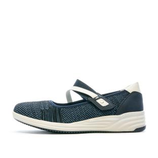 Chaussures de ville Marine Femme Relife Haol vue 0