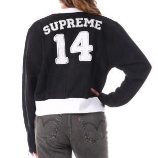 Chaqueta negra Supreme Grip Kingdra para mujer ver 0