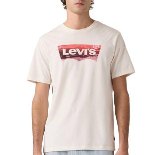 T-shirt Beige/Rouge Homme Levi's Tees 22491 vue 0