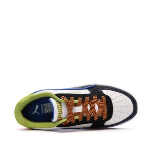 White/Black/Blue/Green Puma Caven 2.0 Starblitz Boys’ Trainers Photo of the Espace des Marques %store% store - view of %key%