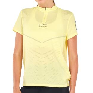 Nike Women's Yellow T-Shirt Dfadv Photo of the Espace des Marques %store% store - view of %key%