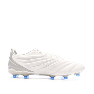 Chaussures de football Blanches/Bleu Homme Puma King Pro vue 0