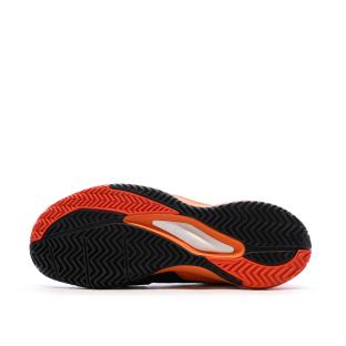 Baskets Noires/Oranges Homme Wilson Rush Pro vue 0