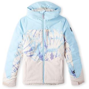Veste de ski junior bleu ciel O'Neill Carbonite vue 0