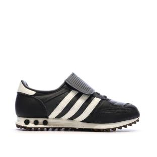 Baskets Grises Foncées Homme Adidas La Trainer vue 0