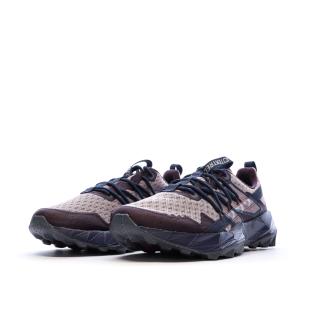 Chaussures de randonnées Mauve Femme New Balance Tektrel vue 0