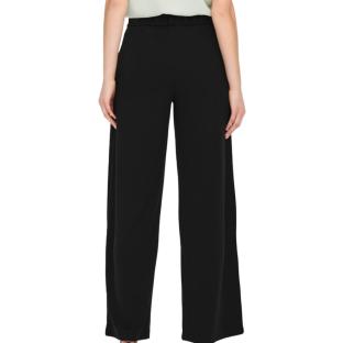 JDY Geggo Pantalones anchos negros para mujer ver 0
