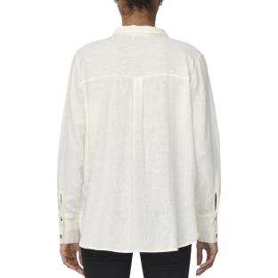 Chemise Blanche Femme JDY Linen 15318364 vue 0