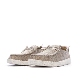 Brown Unisex Hey Dude Walnut Shoes Photo of the Espace des Marques %store% store - view of %key%