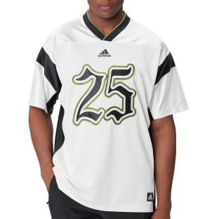 Maillots Blanc Homme Adidas Ftbl Jrsy vue 0
