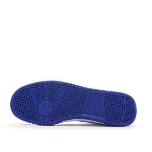 Baskets Blanches/Bleu Homme Nike Attack vue 0