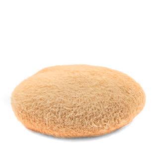 Béret Beige Femme Vero Moda Plume vue 0