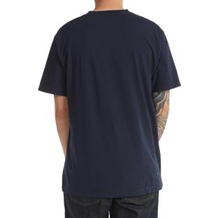 Men’s Navy Blue T-Shirt by DC Shoes Pilot Photo of the Espace des Marques %store% store - view of %key%