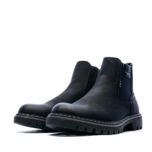 Bottines Noires Homme Relife Jubilor vue 0