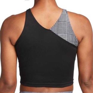 Débardeur Noir/Gris Femme Nike Crop Tank vue 0