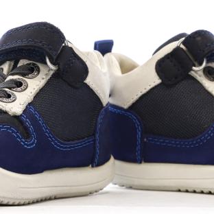 Baskets Hautes Marine Garçon Kickers Bottillon vue 0