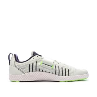 Chaussures d'haltérophilie Verte Pale Homme Adidas The Total vue 0