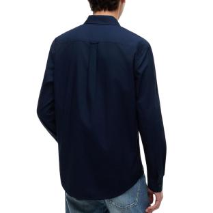Chemise Marine Homme Tommy Hilfiger Poplin vue 0