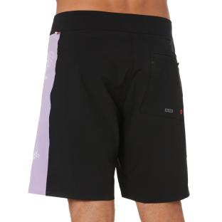 Short de bain Noir/Violet Homme Globe Dion Agius vue 0