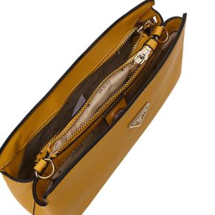 Sac à Bandoulière Jaune Femme Guess Talent vue 0