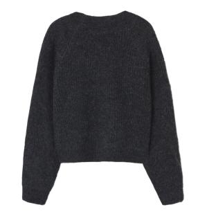 Girl's grey cardigan Name it Fholly Photo of the Espace des Marques %store% store - view of %key%