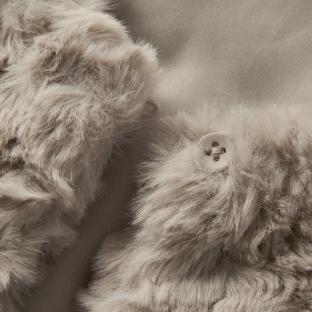 Girl's beige Cardigan Name it Fnano Photo of the Espace des Marques %store% store - view of %key%