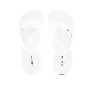 Weiße Flip-Flops für Herren von Calvin Klein Jeans – Beach Thong Ansicht 0