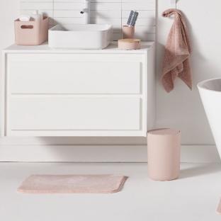 Ultra-saugfähige rosa Utility-Matte 40 x 60 cm Ansicht 0