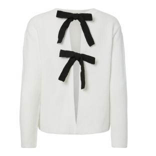 Chaleco Mujer Blanco/Negro Piezas Silly ver 0