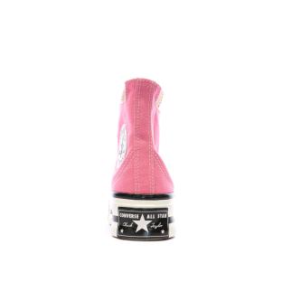 Women's Pink Converse Chuck 70 Plus Sneakers Photo of the Espace des Marques %store% store - view of %key%