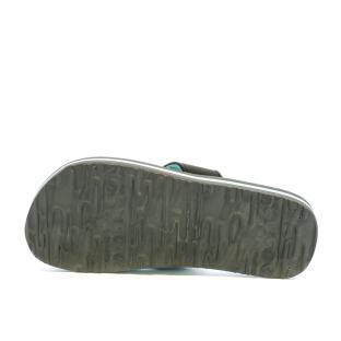 Tongs Noire/Grise Garçon Cool Shoe Zinc vue 0