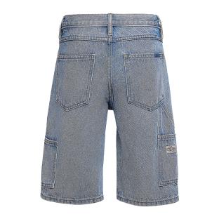 Pantalón Corto Teddy Smith Carpenter Azul Claro Niño ver 0