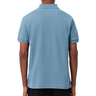 Polo Bleu Clair Homme Lacoste L.12..12 vue 0