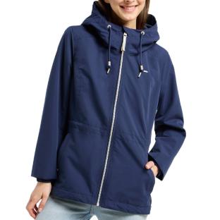Veste Zippé Marine Femme Ragwear RONETTE vue 0