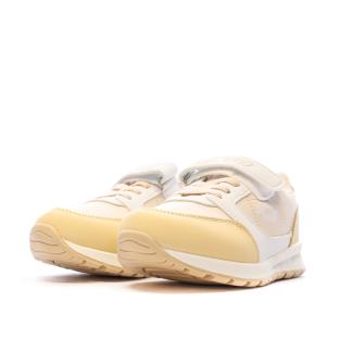 Baskets Beige/Jaune Fille Lotto Verone vue 0