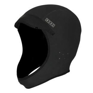 Surf-Kapuzenmaske Basic Schwarz für Kinder Hood Kid Neopren Ansicht 0