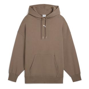 Sweatshirt Braun Männlich Puma Wardrobe Ansicht 0