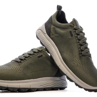 Geox Sepherica Caqui Zapatillas Hombre ver 0