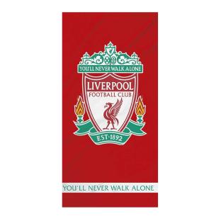 Handtuch Rot Mixed Sport Zone Liverpool Ansicht 0