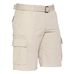 Short Beige Homme Schott TRASSAULT vue 0