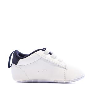 Baskets Blanches/Marine Bébé Lacoste Carnaby Set 225 vue 0